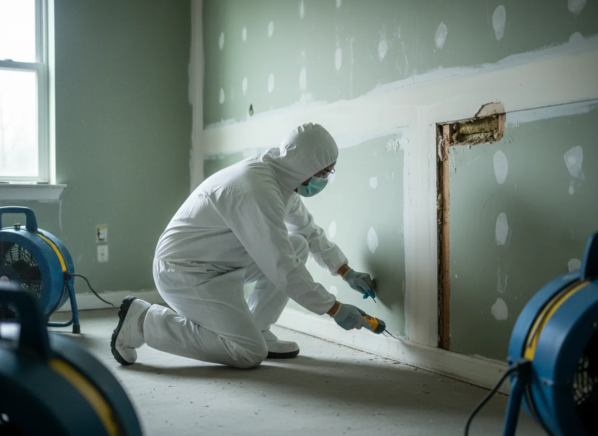 Water Damage Restoration company in Marty, SD